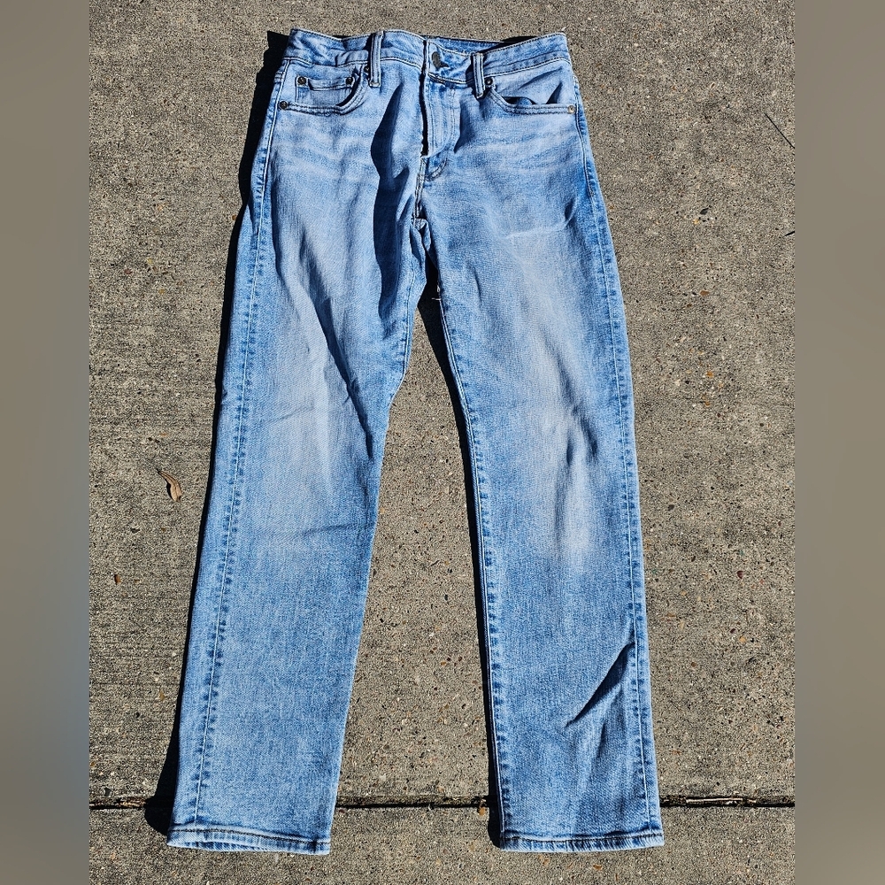 American Eagle Outfitters Men's Airflex + Slim Straight Denim Jeans 30x30